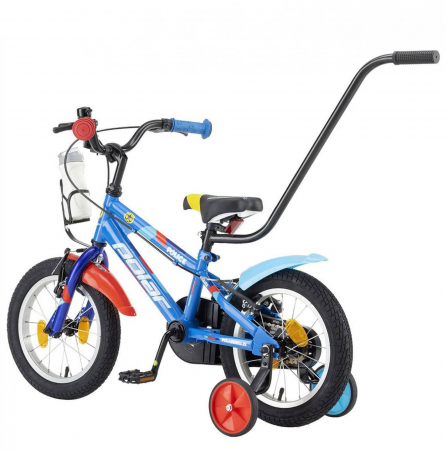 Bicicleta copii 14" POLAR Junior Dino, verde, varsta 3-5 ani [2]