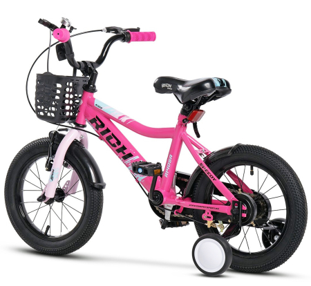 Bicicleta copii 14" RICH, varsta 3-5 ani  [2]
