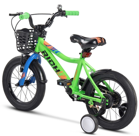 Bicicleta copii 14" RICH, varsta 3-5 ani  [2]