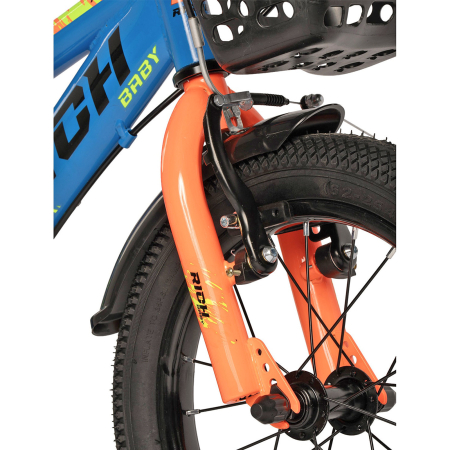 Bicicleta copii 14" RICH, varsta 3-5 ani  [3]