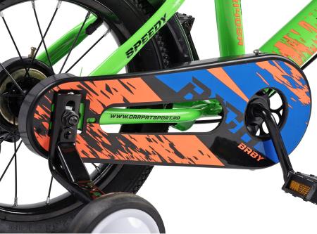 Bicicleta copii 14" RICH, varsta 3-5 ani  [5]