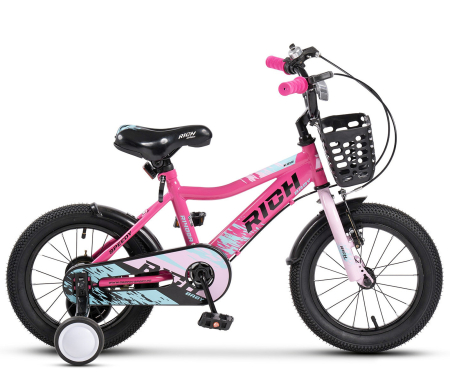 Bicicleta copii 14" RICH, varsta 3-5 ani  [1]