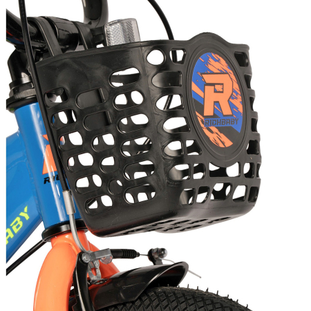 Bicicleta copii 14" RICH, varsta 3-5 ani  [8]