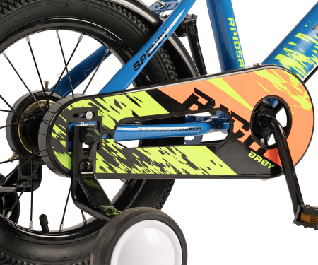 Bicicleta copii 14" RICH, varsta 3-5 ani  [5]