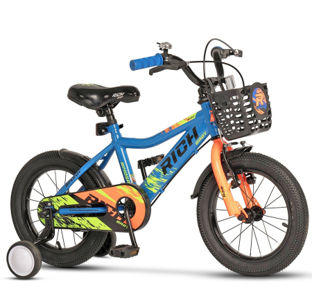 BICICLETE - Bicicleta copii 14" RICH, varsta 3-5 ani 