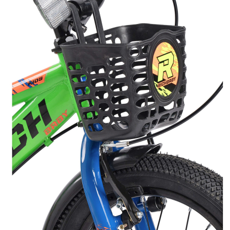 Bicicleta copii 14" RICH, varsta 3-5 ani  [8]