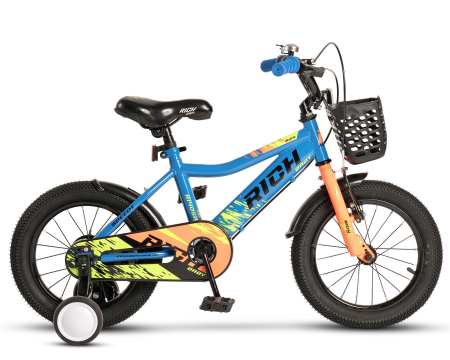 Bicicleta copii 14" RICH, varsta 3-5 ani  [1]