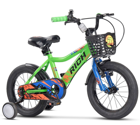 BICICLETE - Bicicleta copii 14" RICH, varsta 3-5 ani 