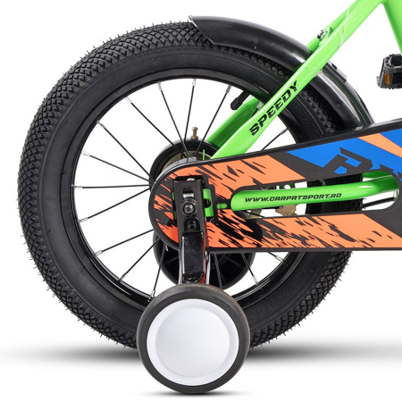 Bicicleta copii 14" RICH, varsta 3-5 ani  [7]