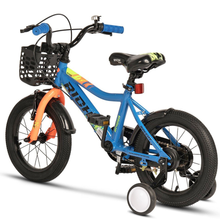 Bicicleta copii 14" RICH, varsta 3-5 ani  [2]