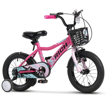 BICICLETE - Bicicleta copii 14" RICH, varsta 3-5 ani 