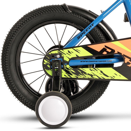 Bicicleta copii 14" RICH, varsta 3-5 ani  [7]