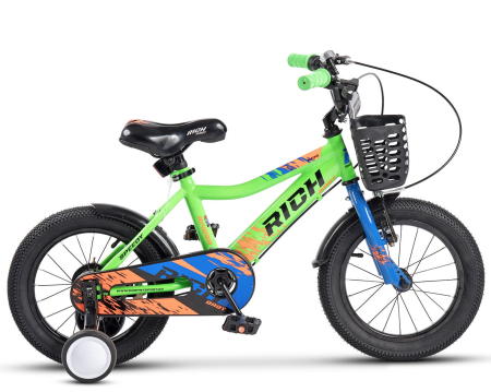 Bicicleta copii 14" RICH, varsta 3-5 ani  [1]