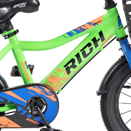 Bicicleta copii 14" RICH, varsta 3-5 ani  [9]