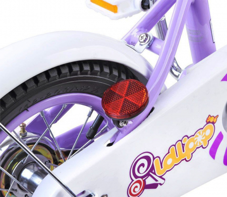 Bicicleta copii 14" ROYAL BABY ChipMunk Lalipop CMO1402C, roz, varsta 3-5 ani [6]
