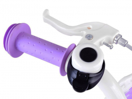 Bicicleta copii 14" ROYAL BABY ChipMunk Lalipop CMO1402C, roz, varsta 3-5 ani [5]