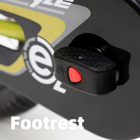 Bicicleta copii 14" ROYAL BABY Freestyle EZ, pedalier detasabil/suport picioare, galben, varsta 3-5 ani [4]