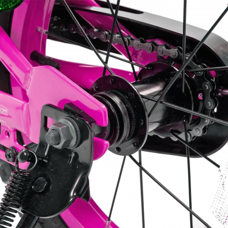 Bicicleta copii 14" ROYAL BABY Freestyle EZ, pedalier detasabil/suport picioare, galben, varsta 3-5 ani [3]