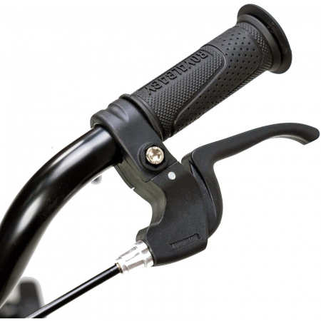 Bicicleta copii 14" ROYAL BABY Freestyle EZ, pedalier detasabil/suport picioare, galben, varsta 3-5 ani [1]