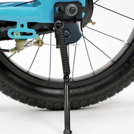 Bicicleta copii 14" ROYAL BABY Freestyle EZ, pedalier detasabil/suport picioare, albastru, varsta 3-5 ani [7]