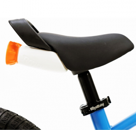 Bicicleta copii 14" ROYAL BABY Freestyle EZ, pedalier detasabil/suport picioare, galben, varsta 3-5 ani [8]