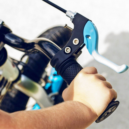 Bicicleta copii 14" ROYAL BABY Honey, mov, varsta 3-5 ani [4]