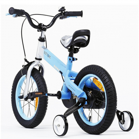 Bicicleta copii 14" ROYAL BABY Honey, mov, varsta 3-5 ani [2]