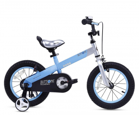 Bicicleta copii 14" ROYAL BABY Honey, mov, varsta 3-5 ani [1]