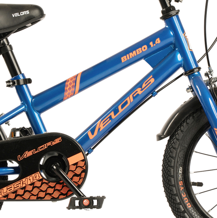 Bicicleta copii 14" VELORS Bimbo 1.4, varsta 3-5 ani  [8]