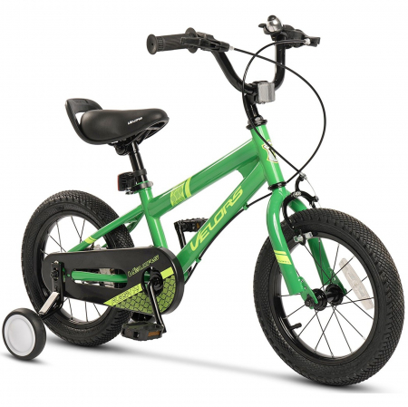 14" (varsta 3-5 ani) - Bicicleta copii 14" VELORS Flash V1403, varsta 3-5 ani