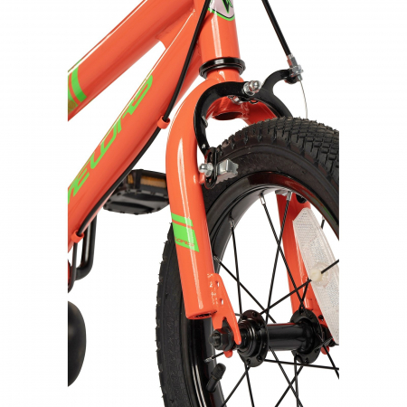 Bicicleta copii 14" VELORS Flash V1403, varsta 3-5 ani [3]