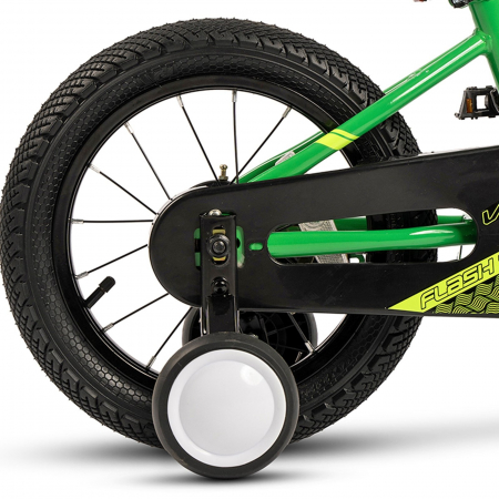 Bicicleta copii 14" VELORS Flash V1403, varsta 3-5 ani [6]