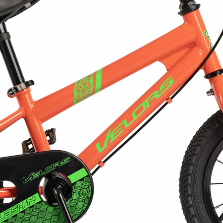 Bicicleta copii 14" VELORS Flash V1403, varsta 3-5 ani [8]
