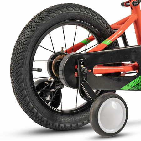 Bicicleta copii 14" VELORS Flash V1403, varsta 3-5 ani [5]