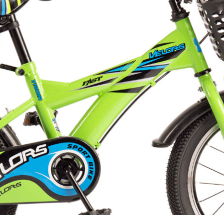 Bicicleta copii 14" VELORS Galaxy, varsta 3-5 ani  [8]