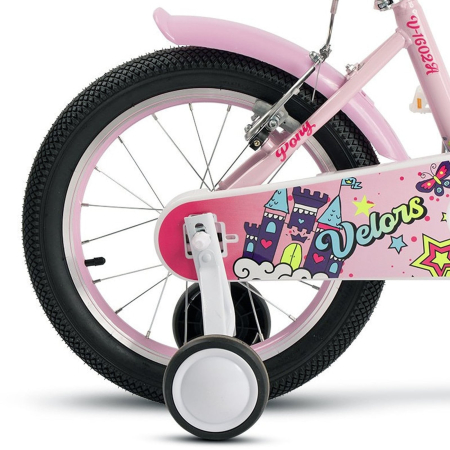 Bicicleta copii 14" VELORS Galaxy, varsta 3-5 ani  [6]
