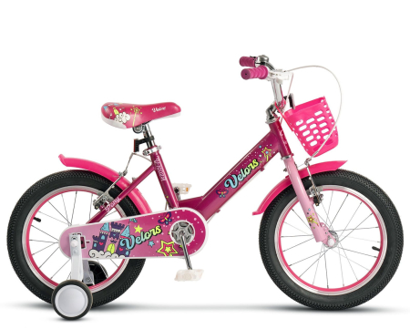 Bicicleta copii 14" VELORS Galaxy, varsta 3-5 ani  [1]