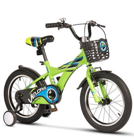 14" (varsta 3-5 ani) - Bicicleta copii 14" VELORS Galaxy, varsta 3-5 ani 