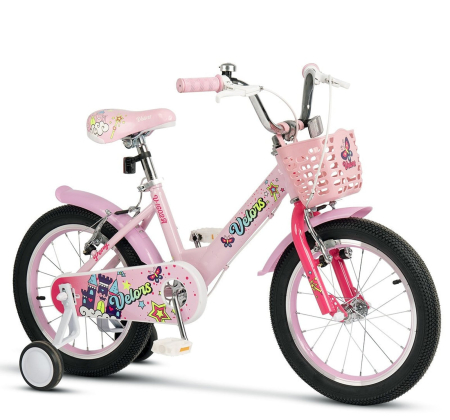 BICICLETE - Bicicleta copii 14" VELORS Galaxy, varsta 3-5 ani 