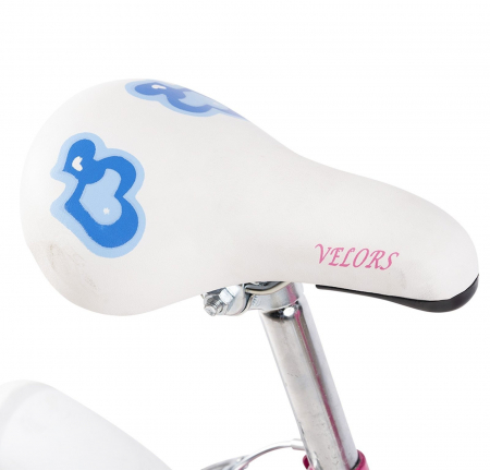 Bicicleta copii 14" VELORS Girl V1402, mov, varsta 3-5 ani [6]