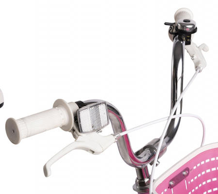 Bicicleta copii 14" VELORS Girl V1402, mov, varsta 3-5 ani [4]