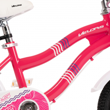 Bicicleta copii 14" VELORS Pony V1404, varsta 3-5 ani [9]