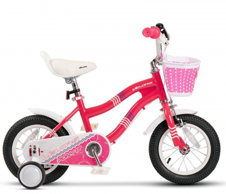 Bicicleta copii 14" VELORS Pony V1404, varsta 3-5 ani [1]