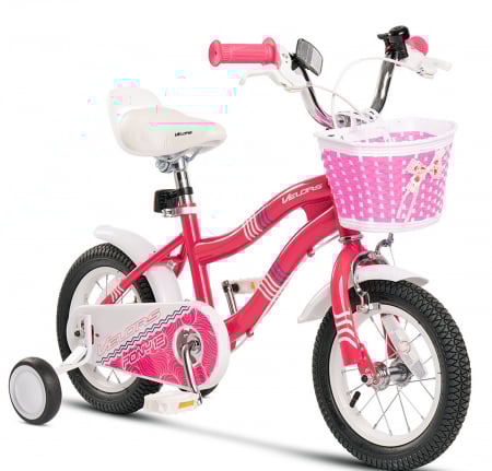 14" (varsta 3-5 ani) - Bicicleta copii 14" VELORS Pony V1404, varsta 3-5 ani