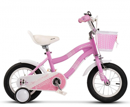 Bicicleta copii 14" VELORS Pony V1404, varsta 3-5 ani [1]