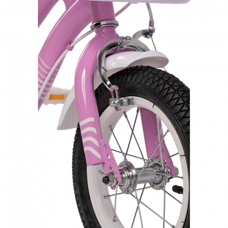 Bicicleta copii 14" VELORS Pony V1404, varsta 3-5 ani [3]