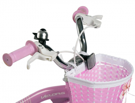 Bicicleta copii 14" VELORS Pony V1404, varsta 3-5 ani [4]