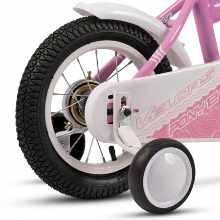 Bicicleta copii 14" VELORS Pony V1404, varsta 3-5 ani [5]