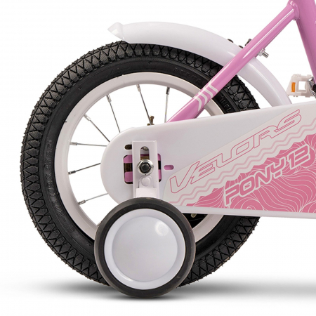 Bicicleta copii 14" VELORS Pony V1404, varsta 3-5 ani [8]
