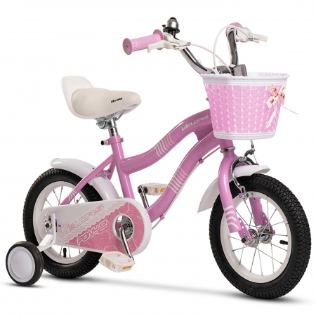 14" (varsta 3-5 ani) - Bicicleta copii 14" VELORS Pony V1404, varsta 3-5 ani